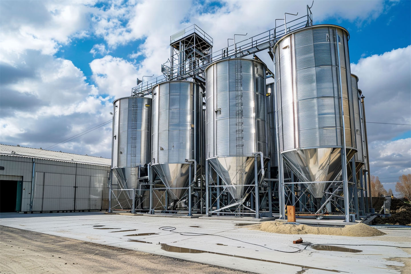 Feed & Grain Industries