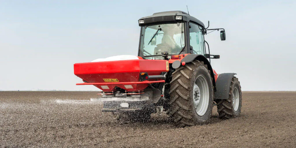 Fertilizer Tractor