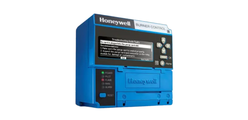Honeywell Burner Control Unit