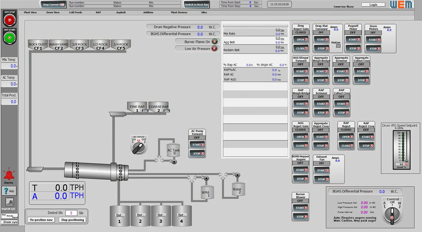 Drum System Close-up