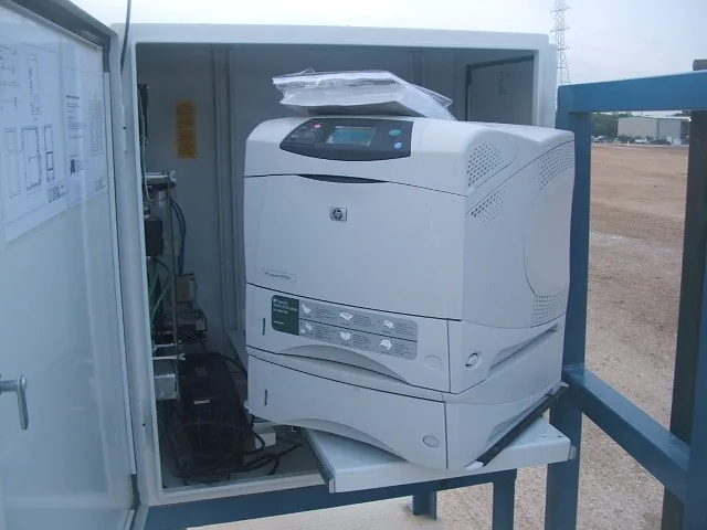Remote Printer Kiosk